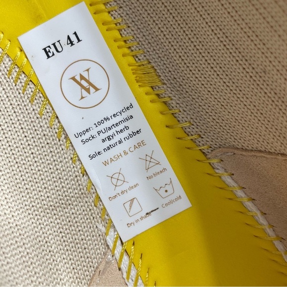 Vivaia Pointed-Toe Ballet Flats in Cream Ivory Women’s EU 41 - Picture 3 of 11